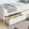 RISOKEYS Twin Size Daybed Sofa Bed with 2 Storage Drawers,Sturdy Pine Wood Frame for Bedroom,Kids Room Small Spaces & Familieslet Points - 4 of 4