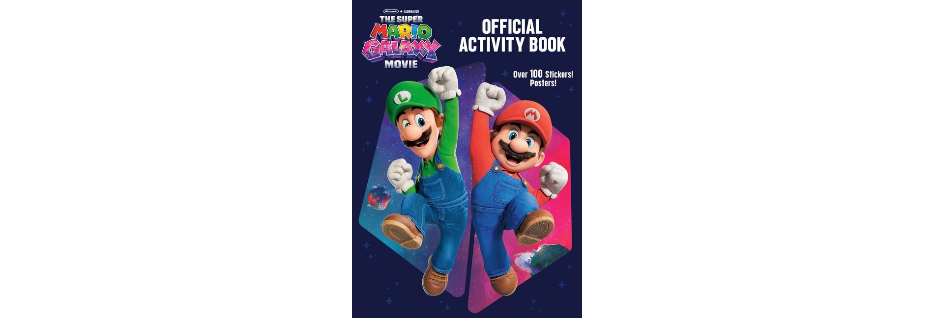 The Super Mario Galaxy Movie Official Activity Book - by Benjamin Harper (Paperback)