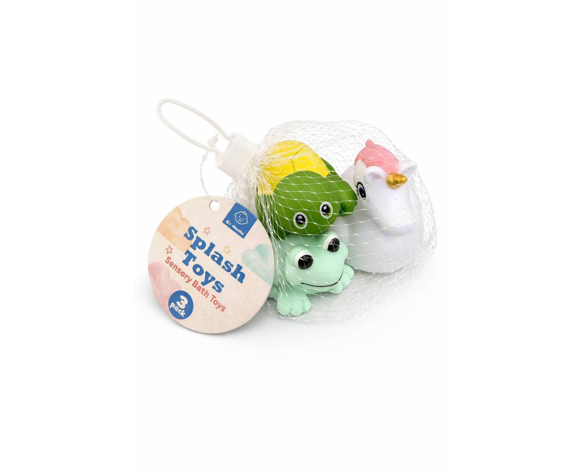 Big Time Splash Animal Bath Float Toys - 3pk