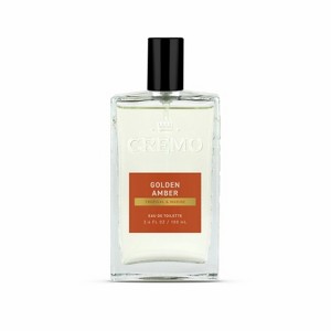 Cremo Golden Amber Cologne - 3.4 fl oz - 1 of 4