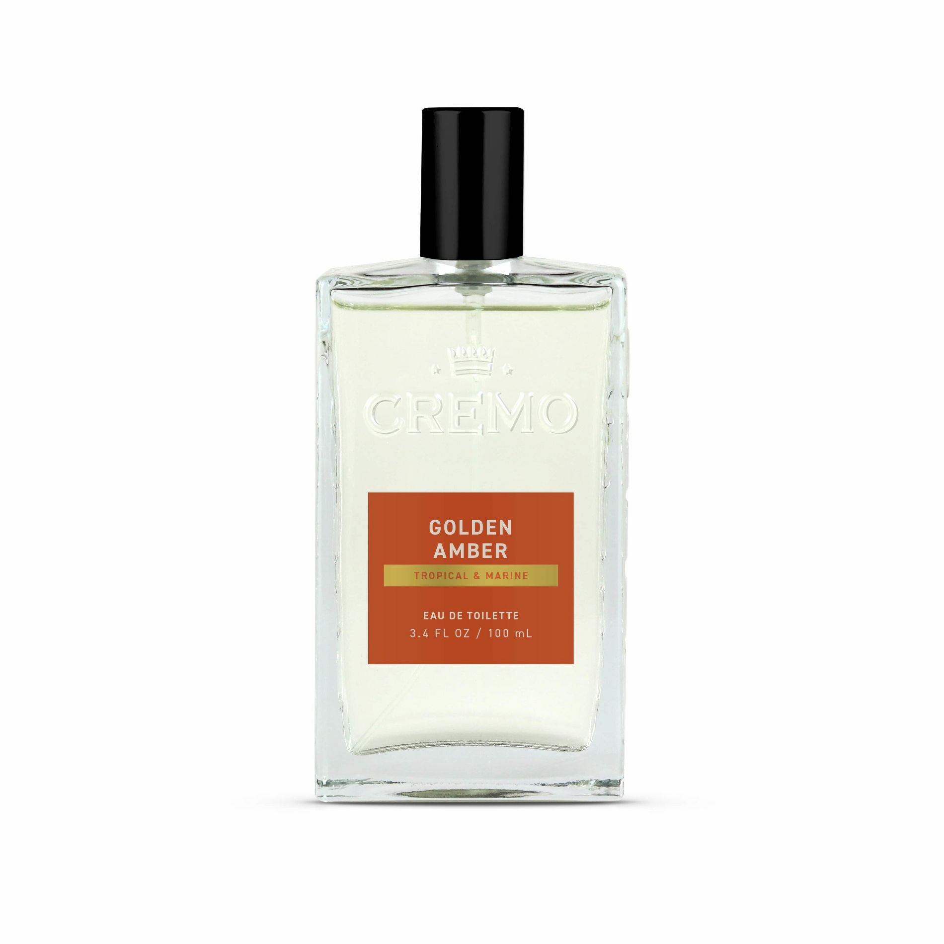 Cremo Golden Amber Cologne - 3.4 fl oz