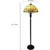 Fine Art Lighting Tiffany Style Floor Lamp - 4 of 4