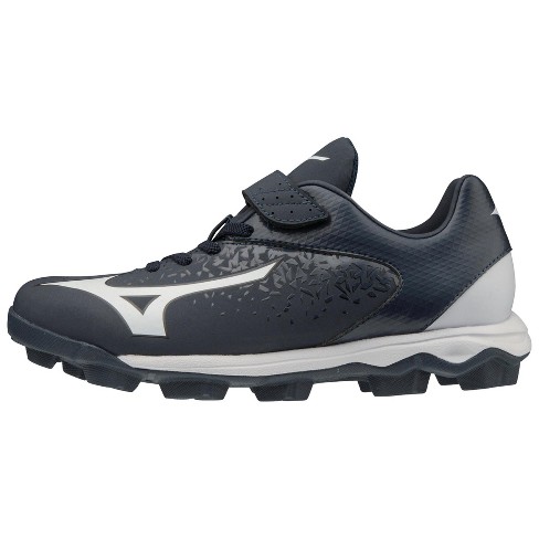 navy baseball cleats youth