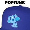 Blue'S Clues Classic Happy Blue'S Clues Foam Trucker Cap Royal - 4 of 4