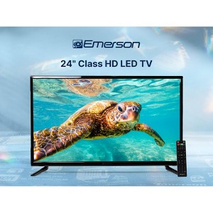 Emerson ET-2400 24-inch Class HD LED Television, Black - 1 of 4