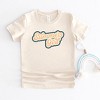 The Juniper Shop Summer Girl Retro Toddler Short Sleeve Tee - 2 of 2