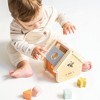 SARO Wooden Shape Sorting House: Toddler Educational Toy (12+ Months) - FSC Wood - 4 of 4