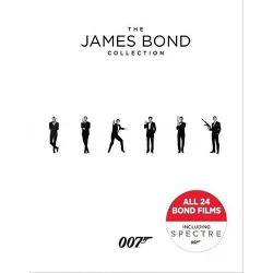 The James Bond 24 - Film Collection (Blu-ray)