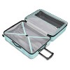 American Tourister NXT Checkered Hardside Carry On Spinner Suitcase - image 4 of 4