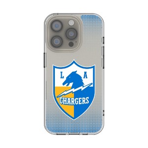 Keyscaper Vintage NFL Linen Clear Cell Phone Case for iPhone 13 Mini - 1 of 4