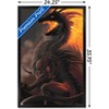 Trends International LA Williams - Belial Dragon Framed Wall Poster Prints - 3 of 4