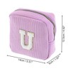Unique Bargains Letter U Pattern Makeup Bag 1 Pc - 2 of 4