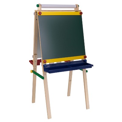 Photo 1 of KidKraft Artist Easel with Paper Roll