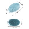 Unique Bargains Bath Brush for Shower 5.31"x3.07"x1.69" 1 Pc - 4 of 4
