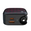 NCAA SEC Universities Fashion Pattern 18-Watt 2 in 1 USB A/C Charger - 2 of 3