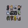 Boy's Star Wars Pixel Character Square Pull Over Hoodie - 2 of 4