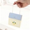 Unique Bargains Plaid Gift Bags Colorful 6 Pcs - 4 of 4