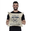 NCAA 26 x 26 New Wave Woven Tapestry Pillow Butler Bulldogs - 4 of 4