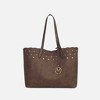MKF Collection Mariahna 3-Piece Set – Shopper Tote, Crossbody Bag, and Wristlet Wallet Purse by Mia K - 2 of 4