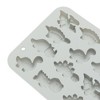 Unique Bargains Candy Making Moulds 12-Cavity Dinosaur Candy Mould Hand Wash 6.54"x5.79"x0.71" 1 Pc - 4 of 4