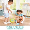Kidoozie Just Imagine Cleaning Essentials Playset For Pretend Play.  Included Broom, Mop, Duster, Dust Pan, Bucket and More.  For Children Ages 2+ - 2 of 4