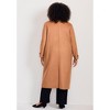 Avenue Funnel Neck Long Coat - 3 of 4