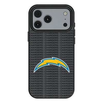 NFL AFC Teams Text Backdrop MagSafe Compatible Cell Phone Case for Apple iPhone 17 Series