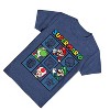 Boys Nintendo Super Mario Shirt - Mario, Luigi, Zelda, Kirby, and Donkey Kong Vintage Tee - 4 of 4