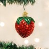 Old World Christmas Blown Glass Ornament for Christmas Tree, Summer Strawberry - 2 of 3
