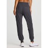 RBX Active Women's Full Length Micro Ribbed Ultra Lightweight Soft Fashion Lounge Jogger Sweatpants - 2 of 4