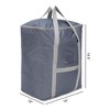 REGALWOVEN Clothing Comforter Closet Organizers Storage Bags with Handles - 2 of 4