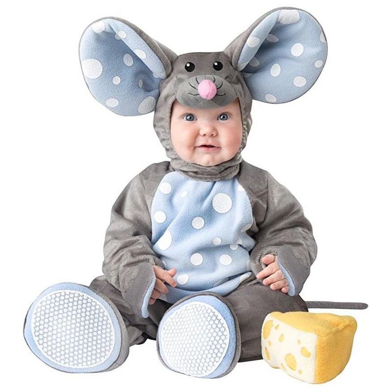 InCharacter Costumes Lil'  Mouse Infant Costume, 1 of 2