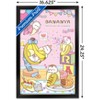 Trends International Bananya - Party Framed Wall Poster Prints - 3 of 4