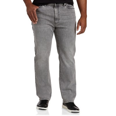 True Nation Athletic-Fit Jeans Good Day Grey Wash - Men's Big and Tall - Men's Big and Tall