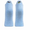 Memoi Women's Winking Eye Low Cut Tab Socks Blue Heather 9-11 - 3 of 4