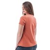 Old Ranch Brands Women's Basis Organic Cotton Tee - 2 of 4