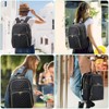 Travel Laptop Backpack, School Backpack for Teen Girls, 15 Inch Quilted Work Backpack Purse with USB Charging Port, Large Anti-theft Bookbag - 2 of 4