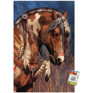 Trends International Laurie Prindle - War Pony Unframed Wall Poster Prints - 1 of 4