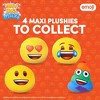 Miraball Maxi Surprise Box, Emoji - MEGA Plush Toy with Hidden Surprises & Playable Blind Box - 10" Soft Plush, Fun Playscape for Kids - 2 of 4