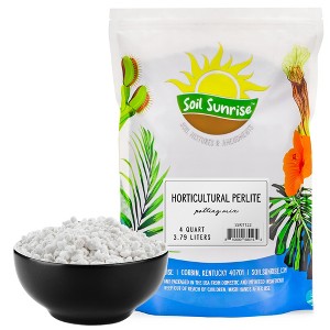 Soil Sunrise Horticultural Perlite Soil Additive; for Enhanced Potting Mix - 1 of 4
