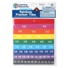 Learning Resources Magnetic Rainbow Fraction Soft Foam Magnetic Tiles 51pc Ages 6plus: Educational Teaching Aid for 1st Grade - 4 of 4