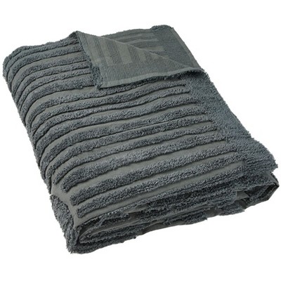 Chenille Bedspread Ensemble - Gray Queen