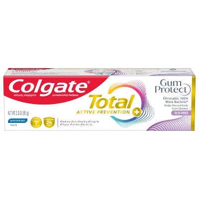 Colgate Total Gum Pro 5 Toothpaste - Mint - 3oz