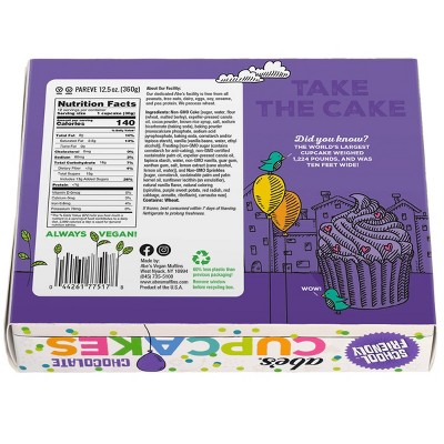 abe's Chocolate Mini Cupcakes - 12.5oz/12ct