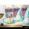SparkSettings Disposable Plastic Dessert Plates 7 Inches, Pack of 50 - 2 of 4