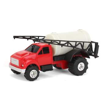 1/64 ERTL Collect N Play Boom Sprayer Truck with Rear Large Tires, 47494