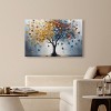 Art Remedy Butterfly Dream Tree I Colorful Tree Art Unframed - 2 of 4