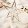 25 Pcs Christmas Ball Ornaments, 2.36 Inch Shatterproof Clear Xmas Tree Decorations for Christmas Tree, Party, Wedding - 3 of 4
