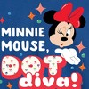 Men's - Disney - Minnie Dot Diva Long Sleeve Graphic T-Shirt - 2 of 4