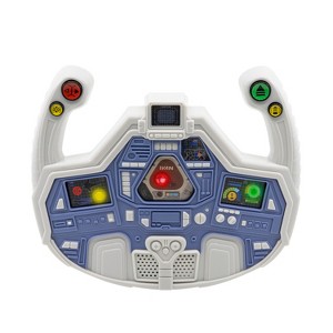 eKids Disney Pixar Lightyear Toy Steering Wheel for Kids – Gray (LY-157.EEV22M) - 1 of 4